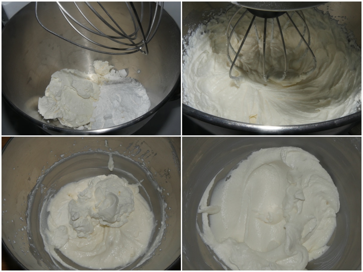 crema ricotta e panna