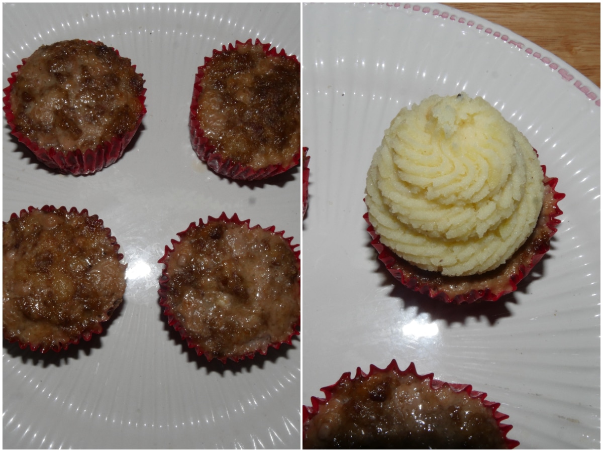farcire cupcake