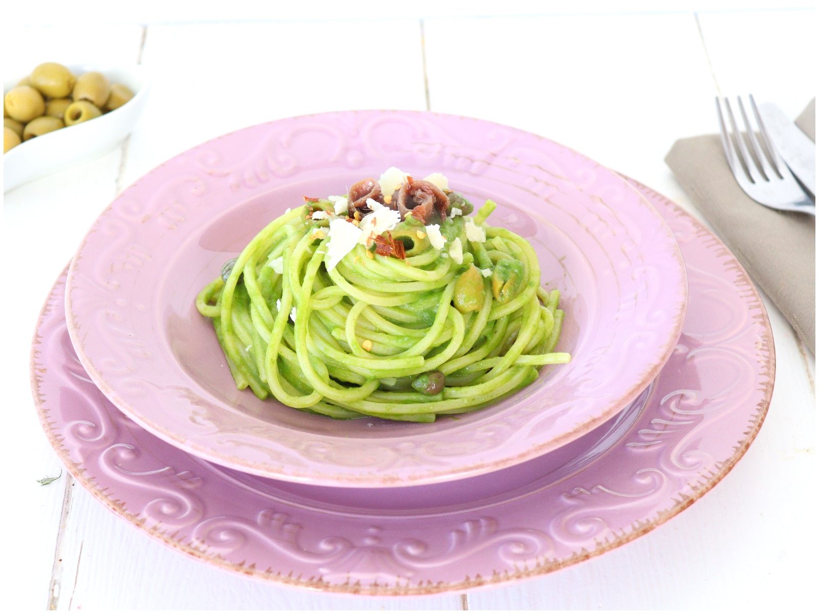 Pasta con la scarola