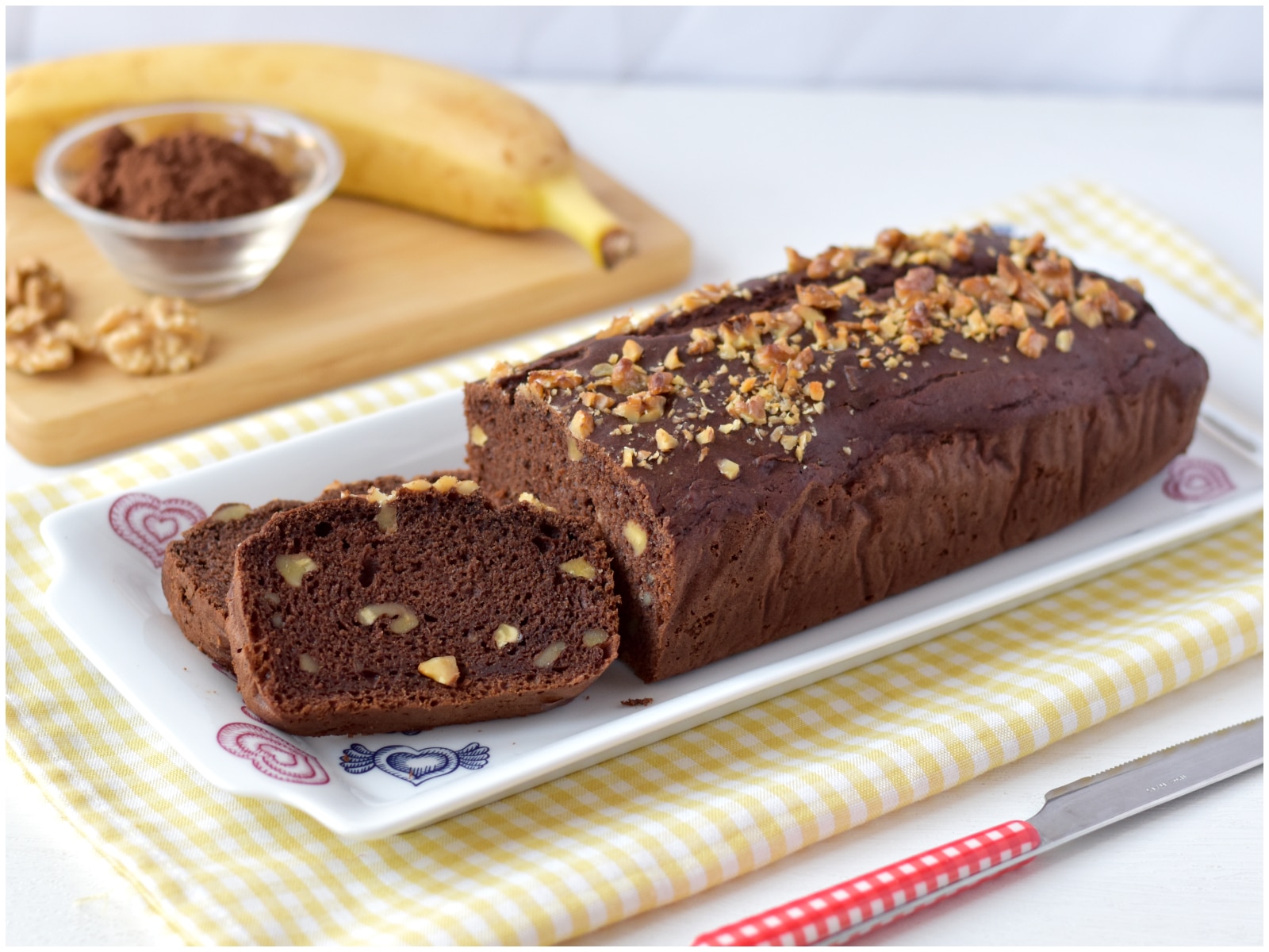 chocolate banana bread