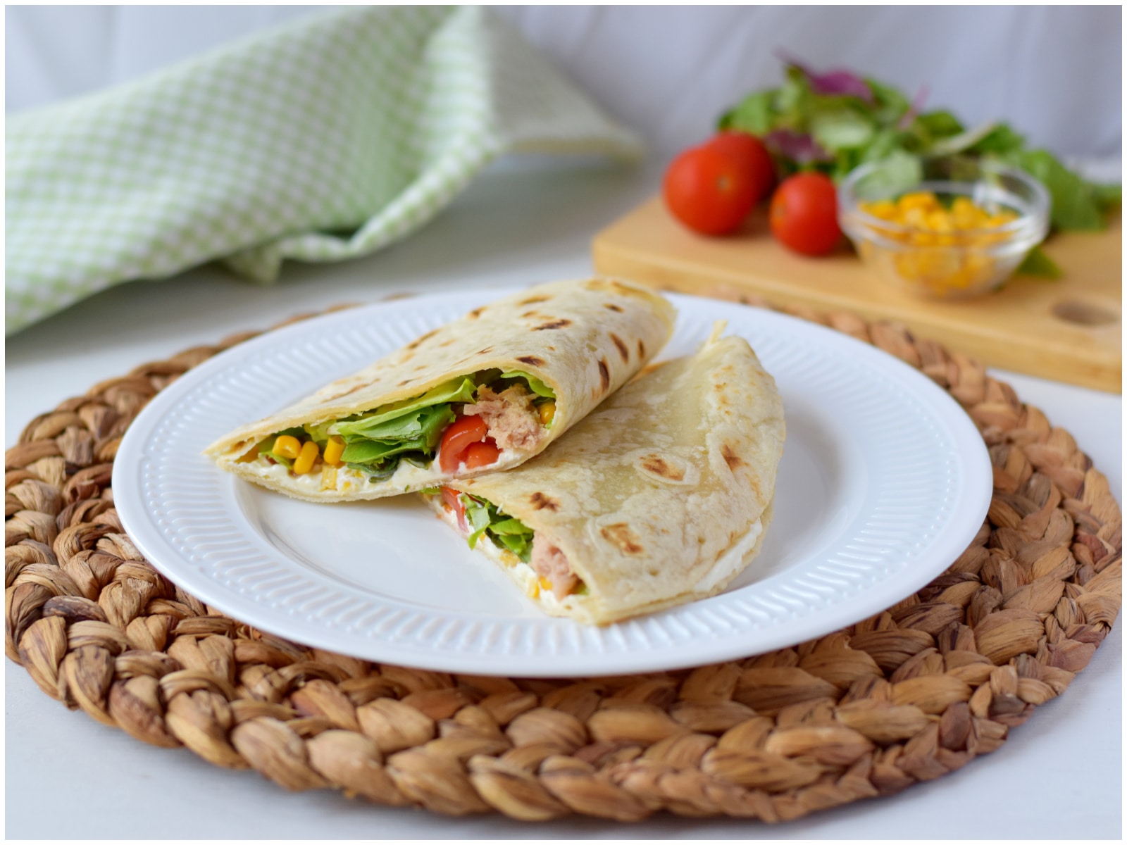 Piadina con tonno