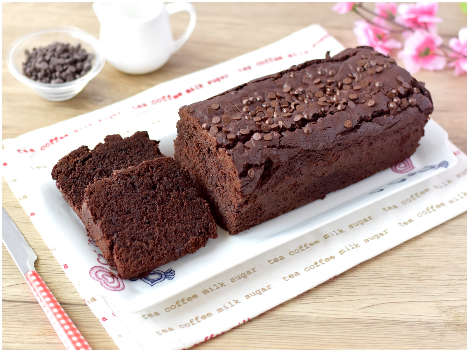 Plumcake al cioccolato