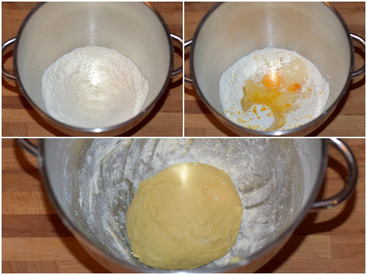 Omini di pan brioche Ricetta di Misya