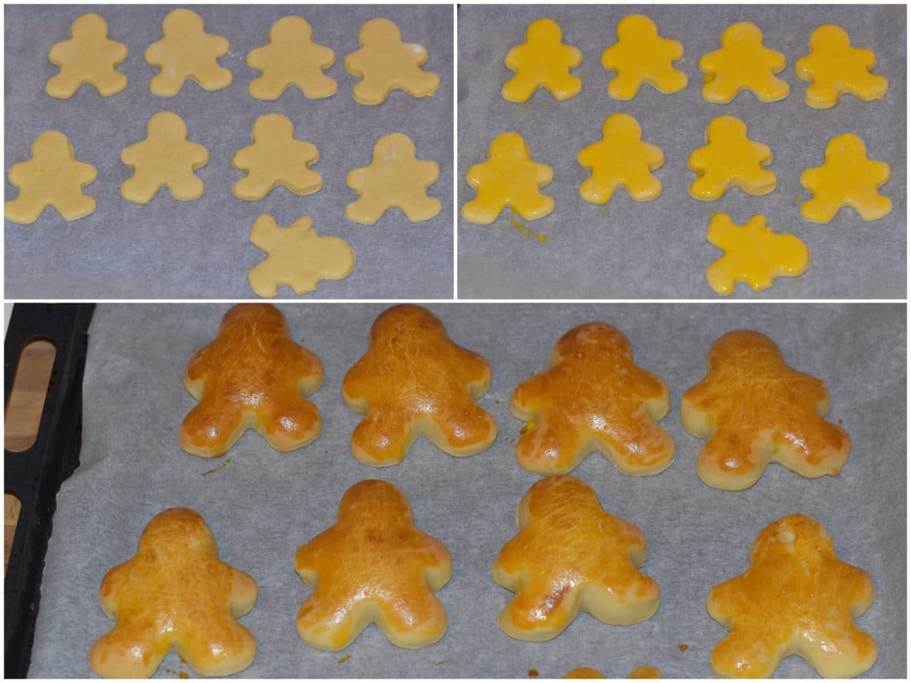 Omini di pan brioche Ricetta di Misya