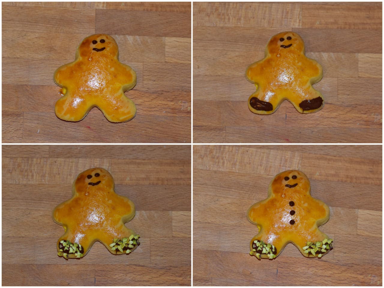 Omini di pan brioche Ricetta di Misya