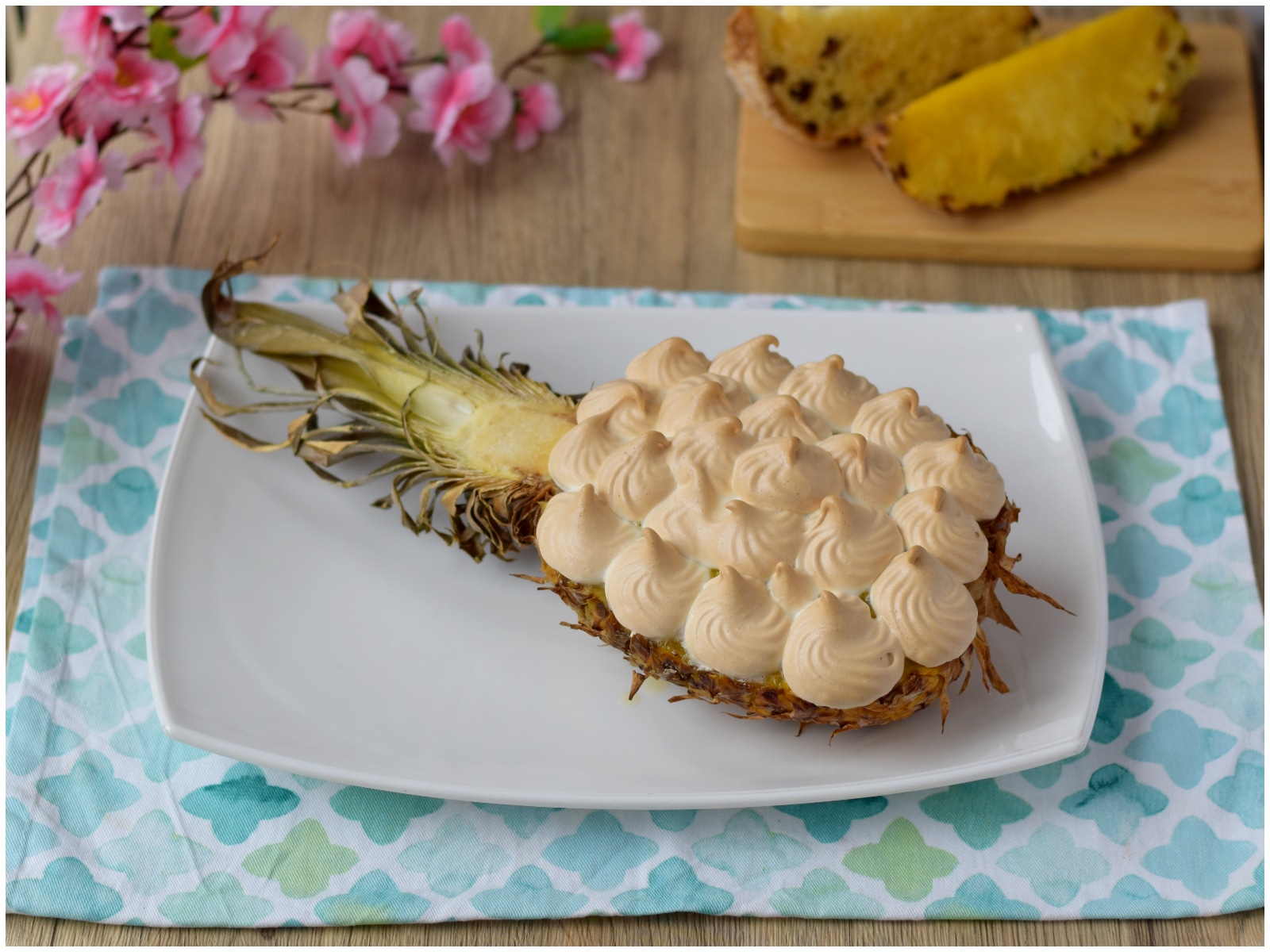 pineapple meringue