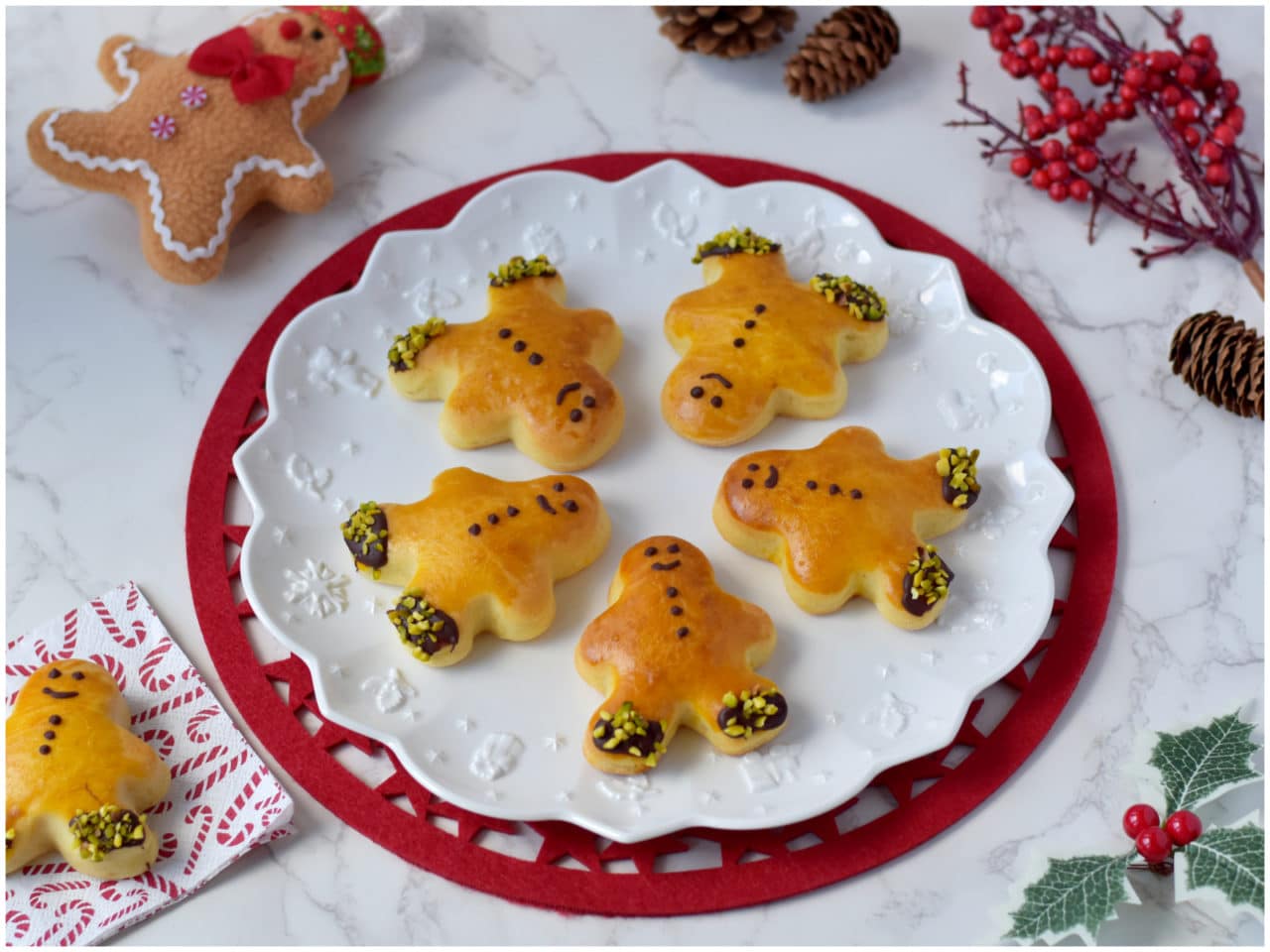 Omini di pan brioche Ricetta di Misya