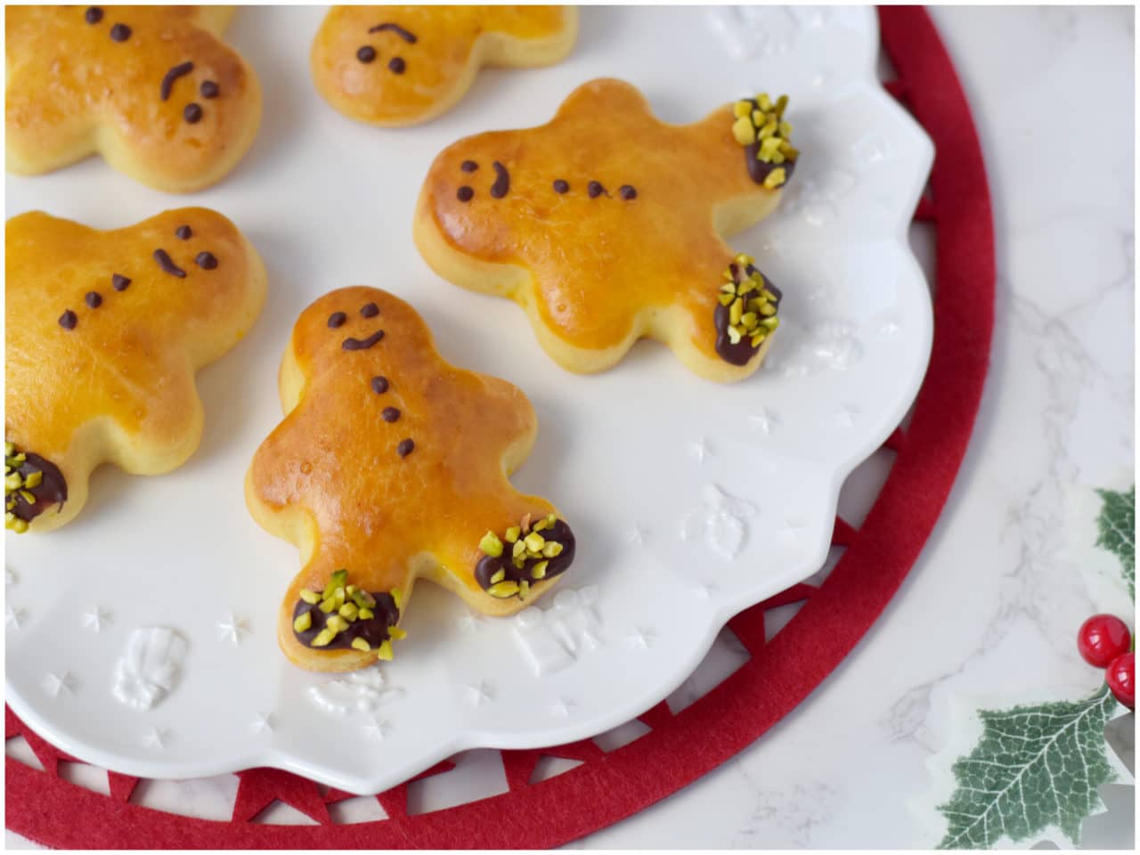 Omini di pan brioche Ricetta di Misya