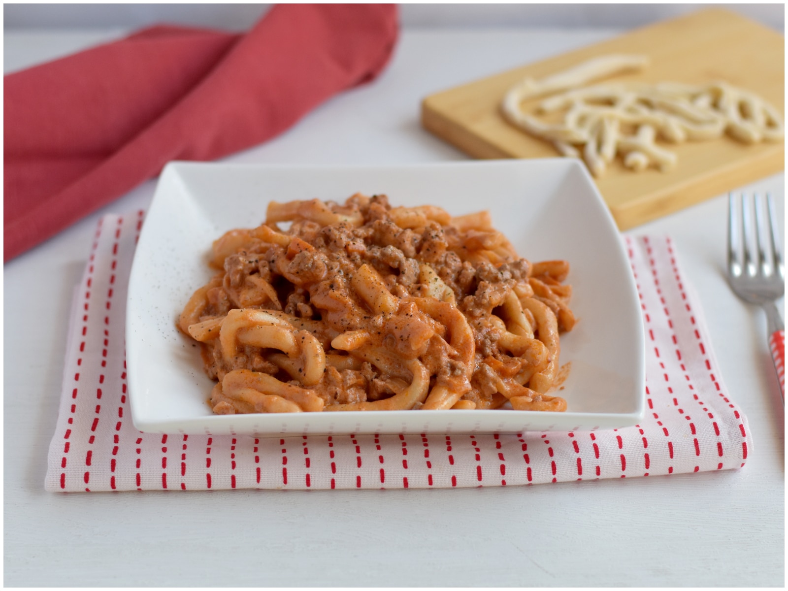 Strozzapreti pasticciati