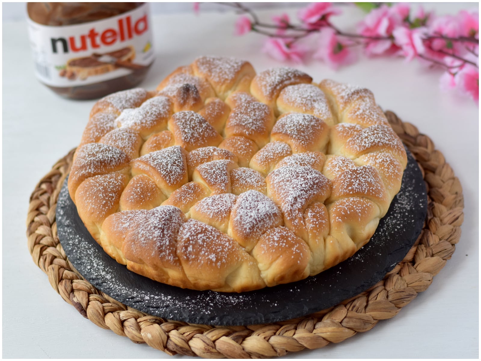 Torta di cornetti