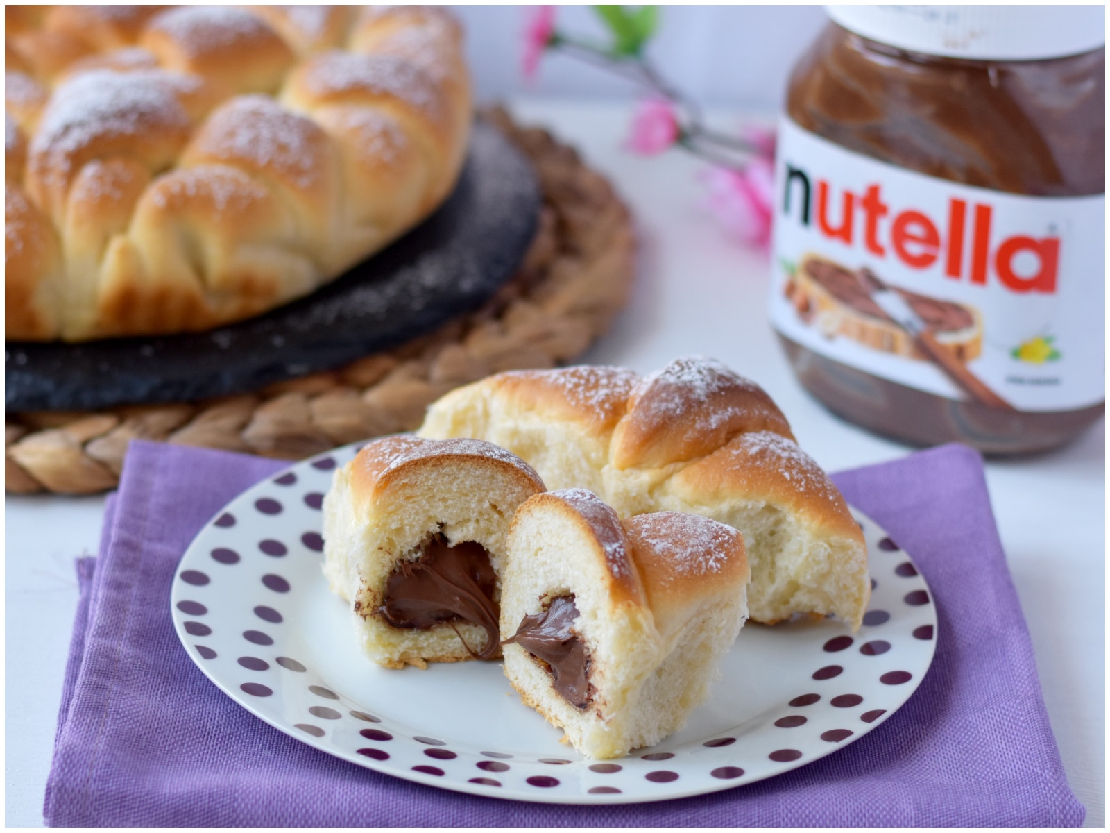 Torta di cornetti - Ricetta di Misya