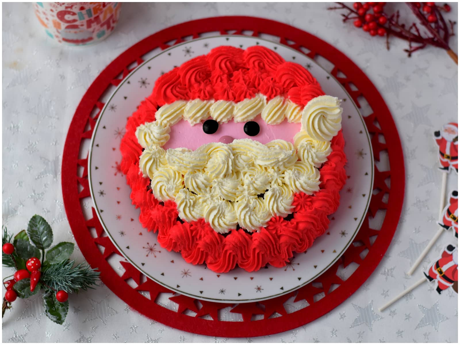 Torta Babbo Natale
