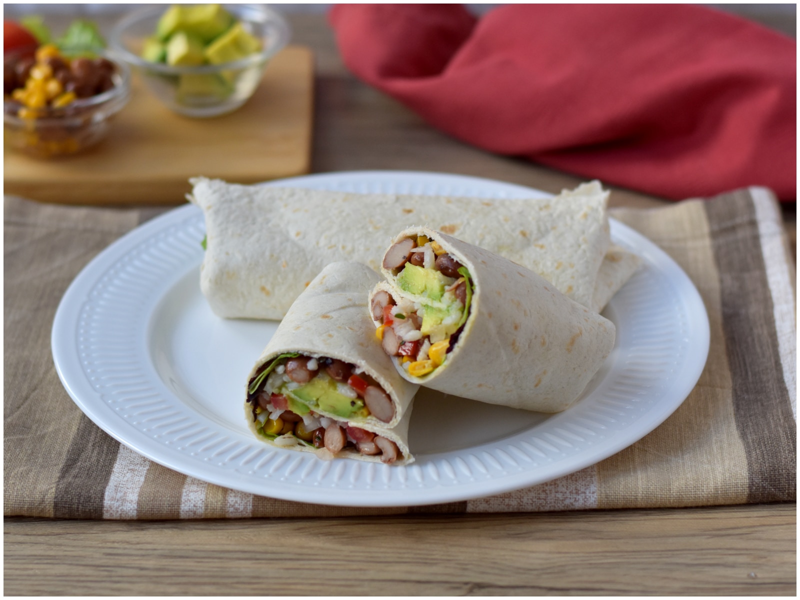 Burrito vegan