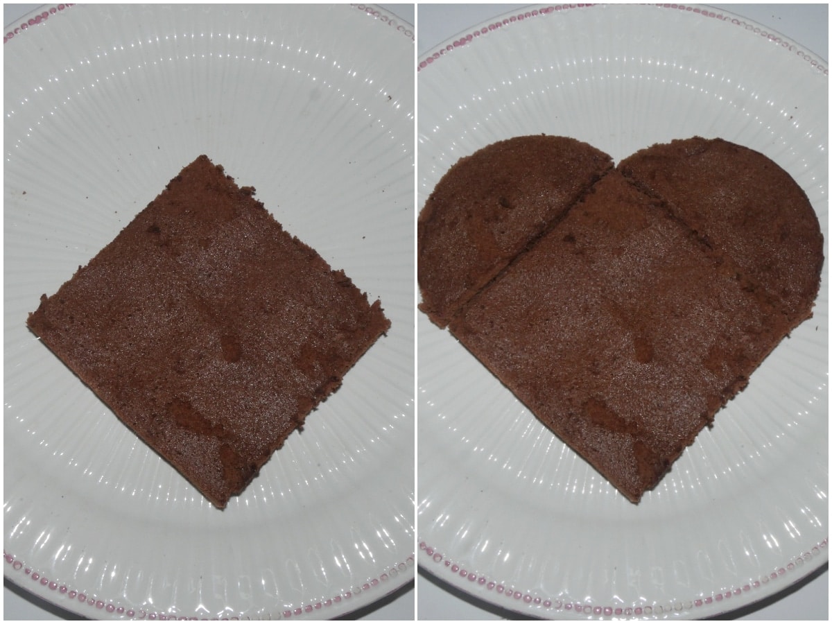 come fare cuore senza stampo