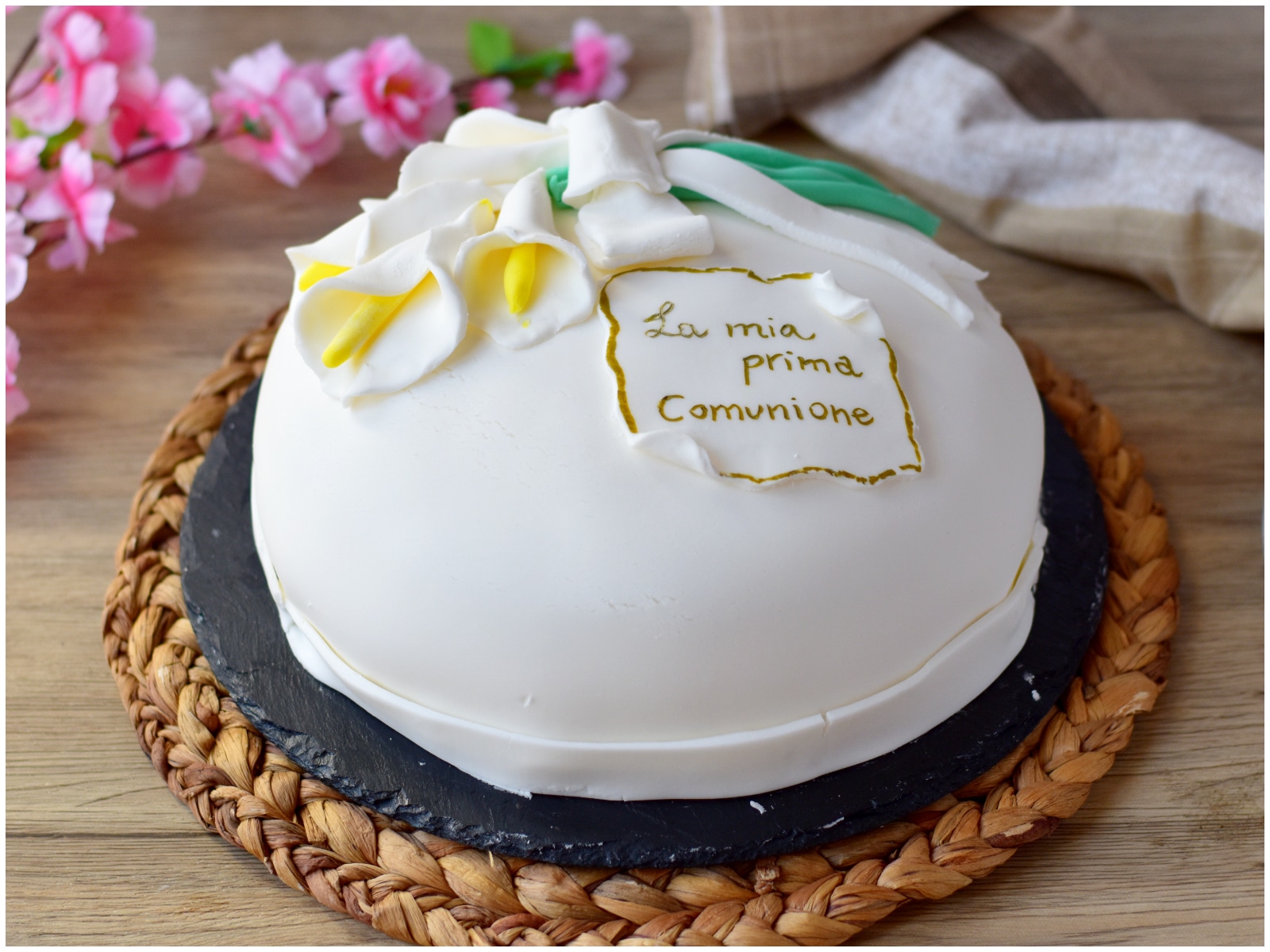 Torta prima comunione