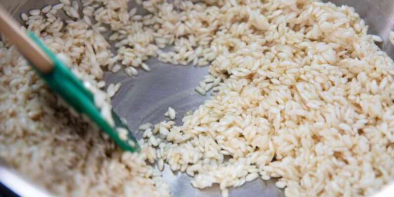 Come tostare il riso