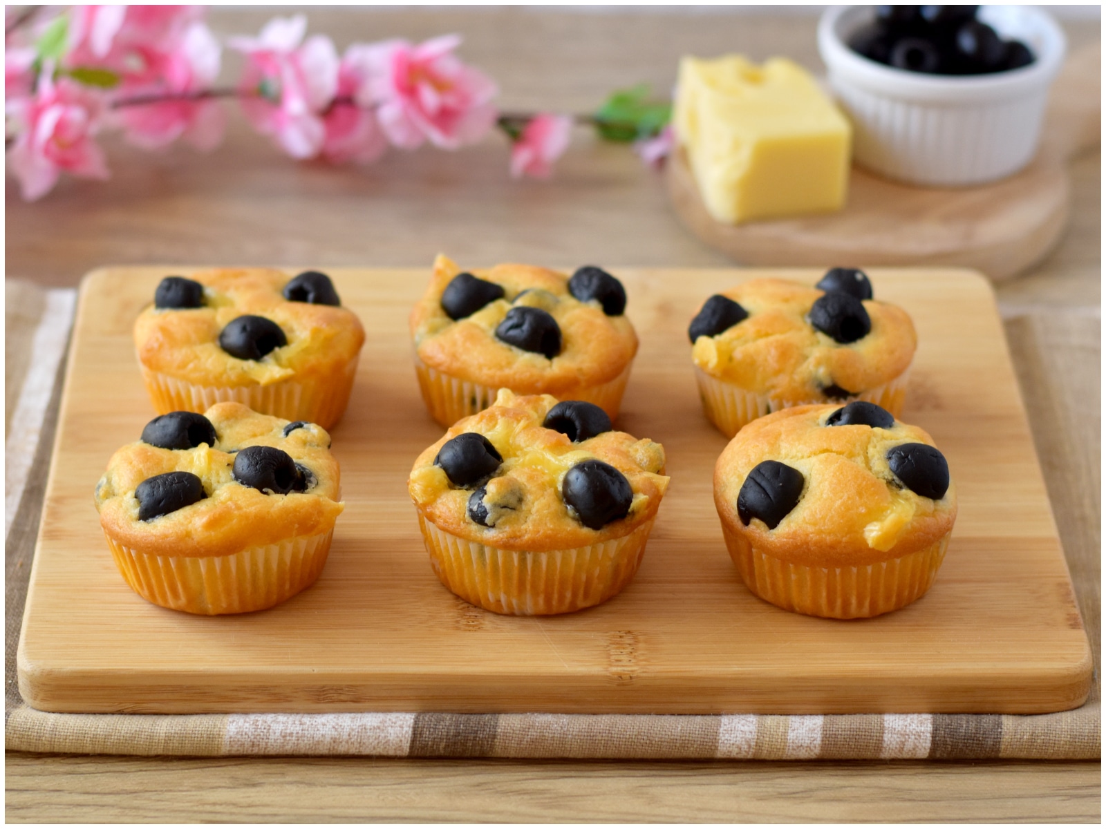 Muffin alle olive