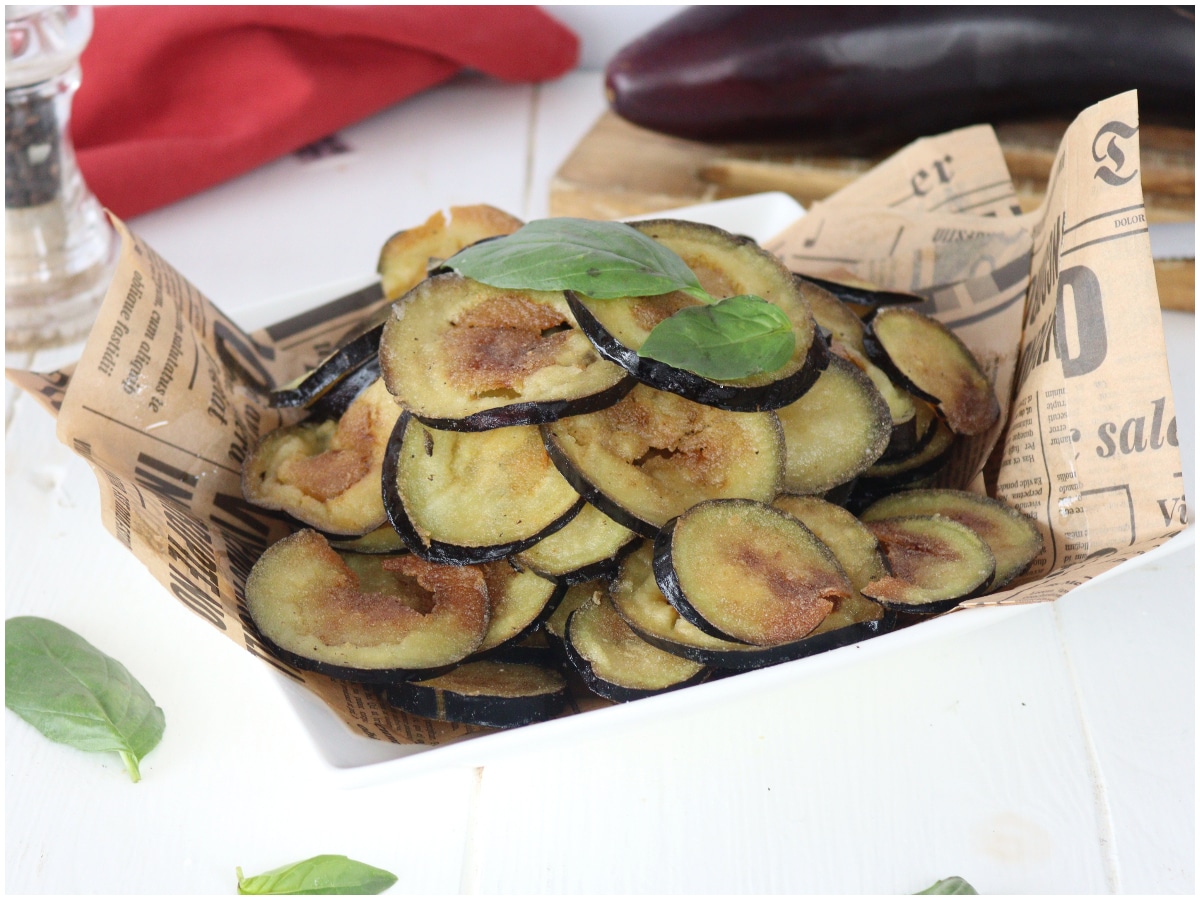 Contorni con melanzane