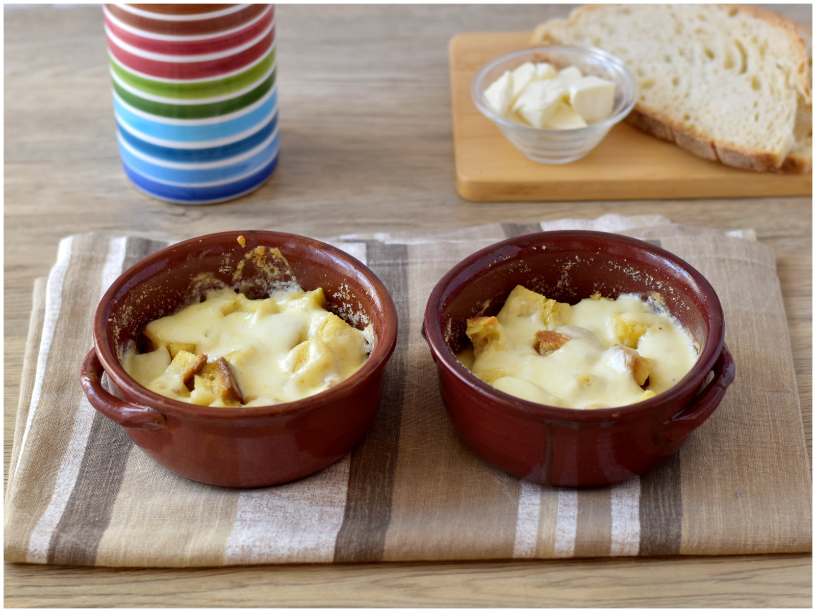 Mozzarella al forno