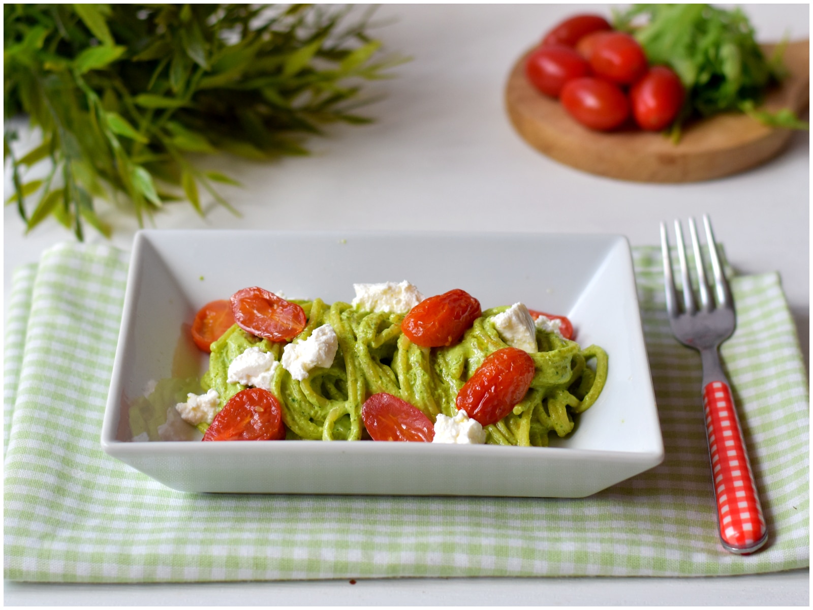 Pasta tricolore