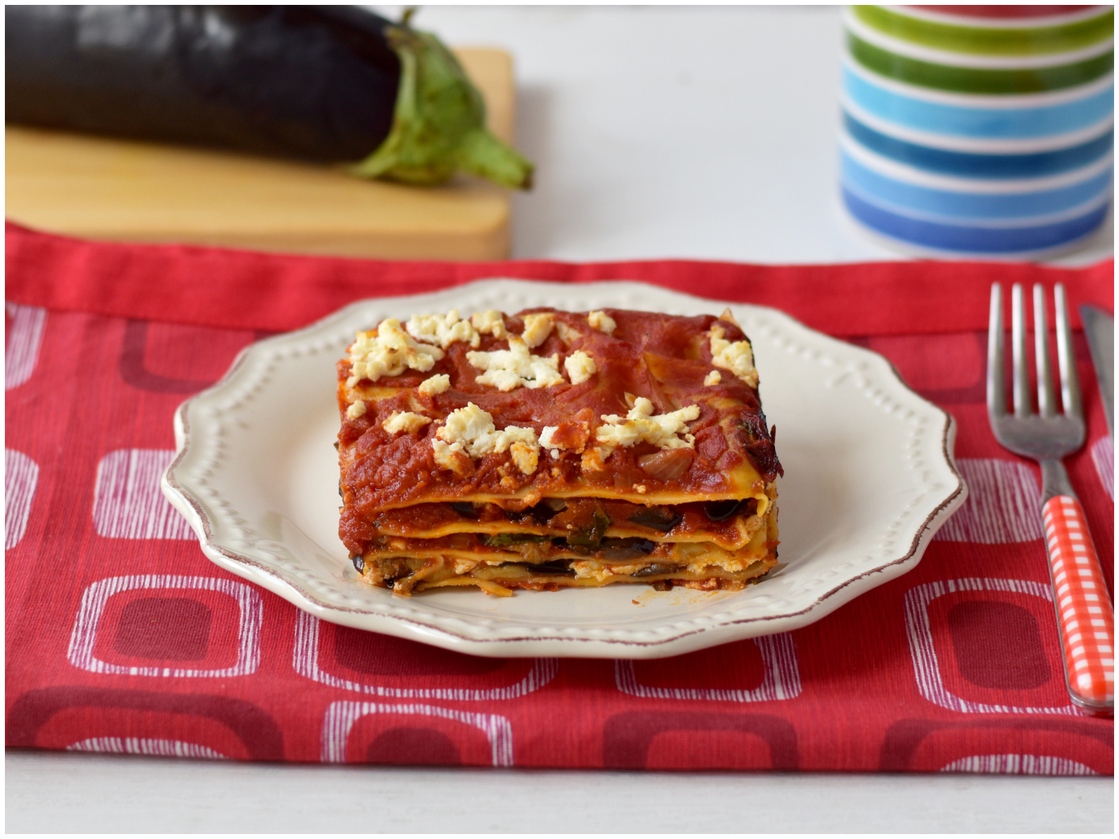 Lasagne alla Norma