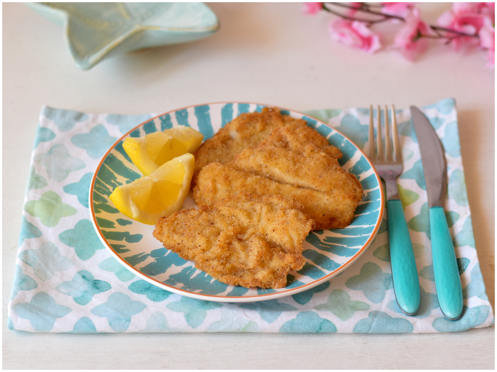 Cotolette di platessa