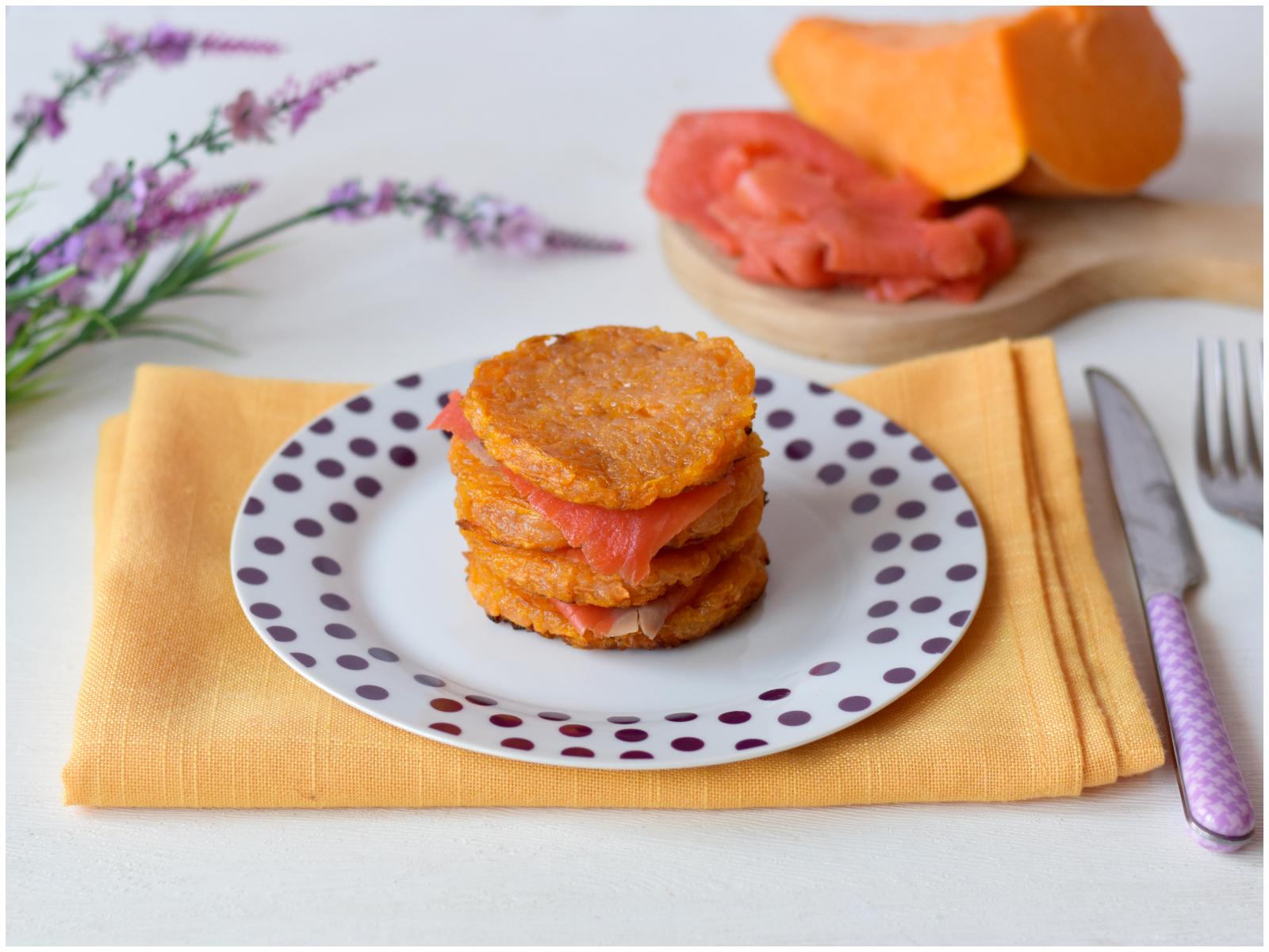 Hashbrown di zucca