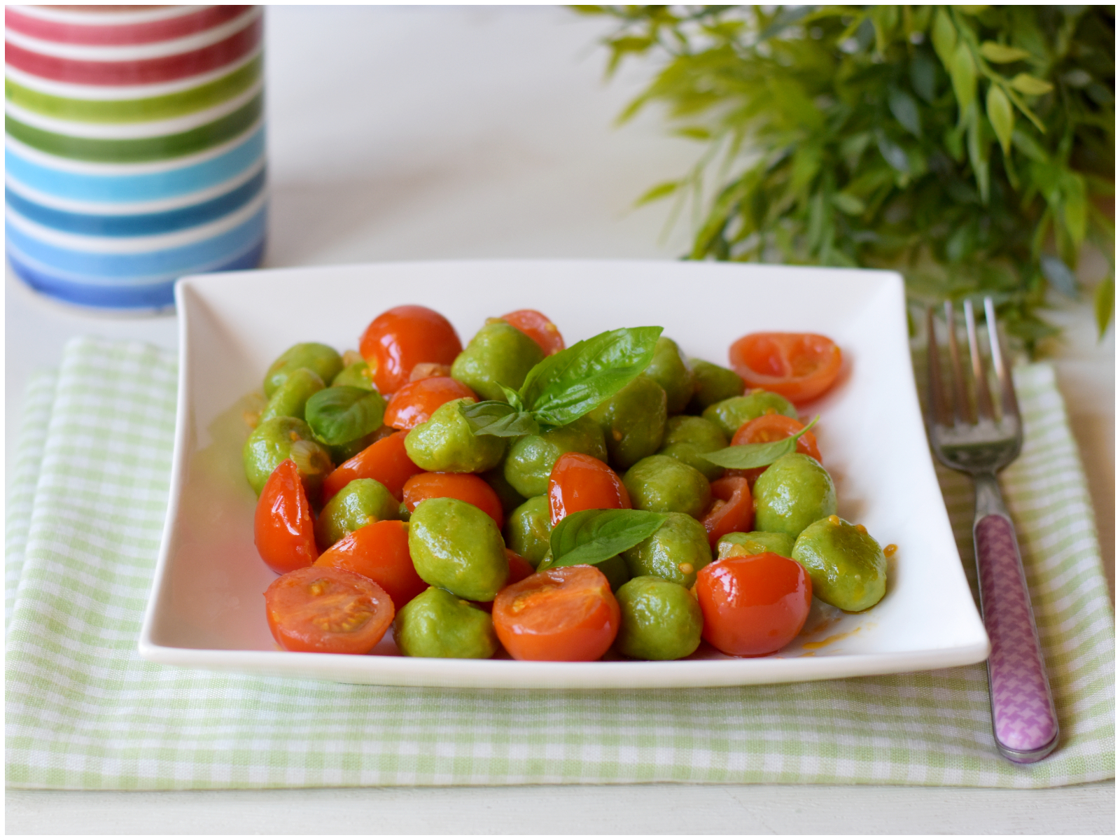 Gnocchi di piselli
