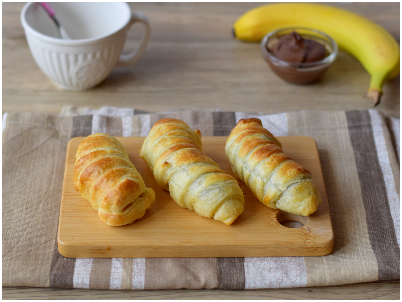 Banana rolls