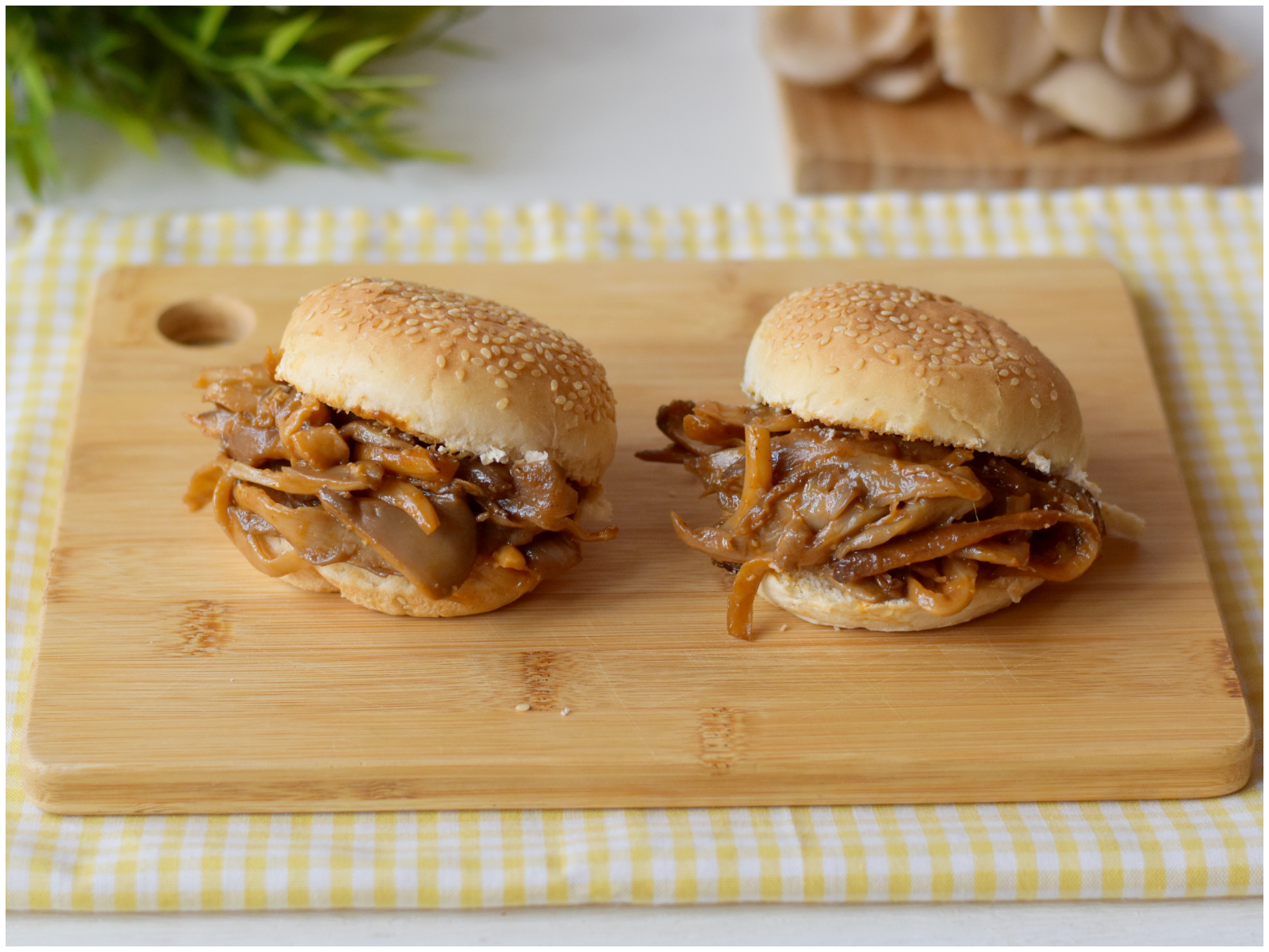 Pulled pork veg
