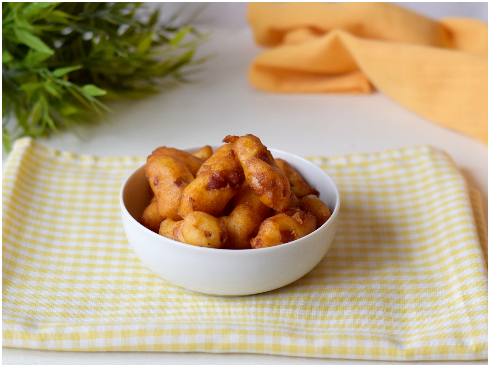 Pop corn di patate