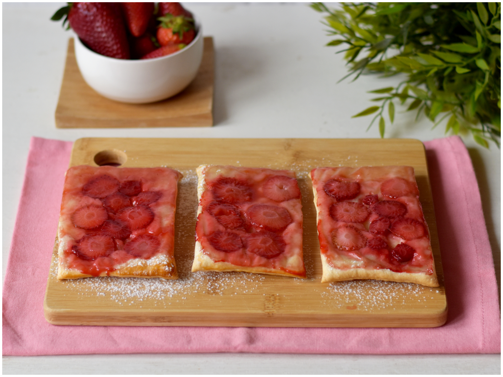 Tarte tatin alle fragole