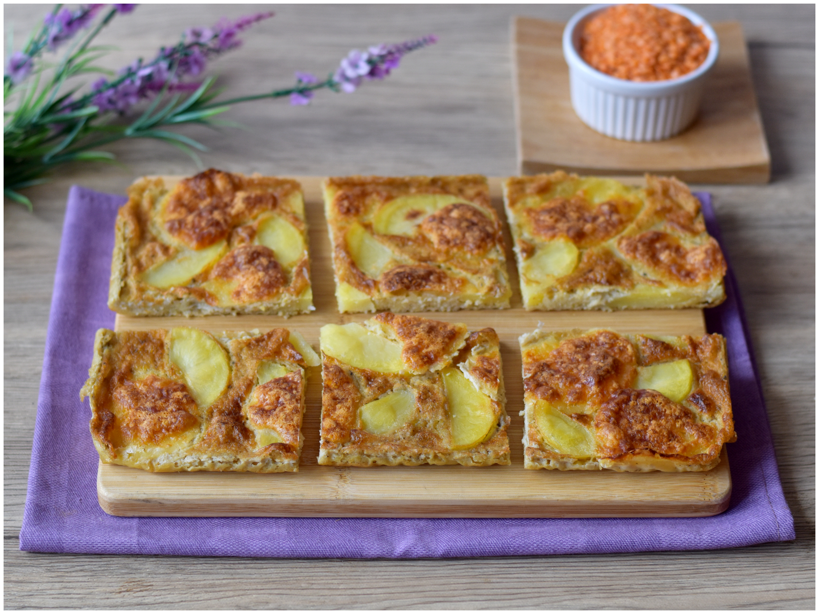 Farinata di lenticchie