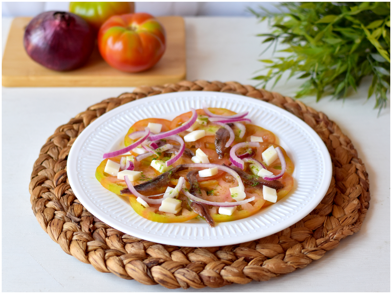 Carpaccio di pomodori