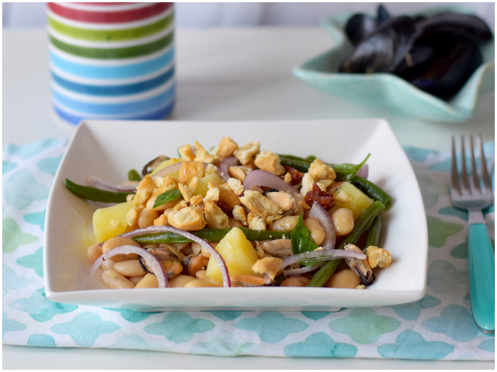 Insalata patate e cozze