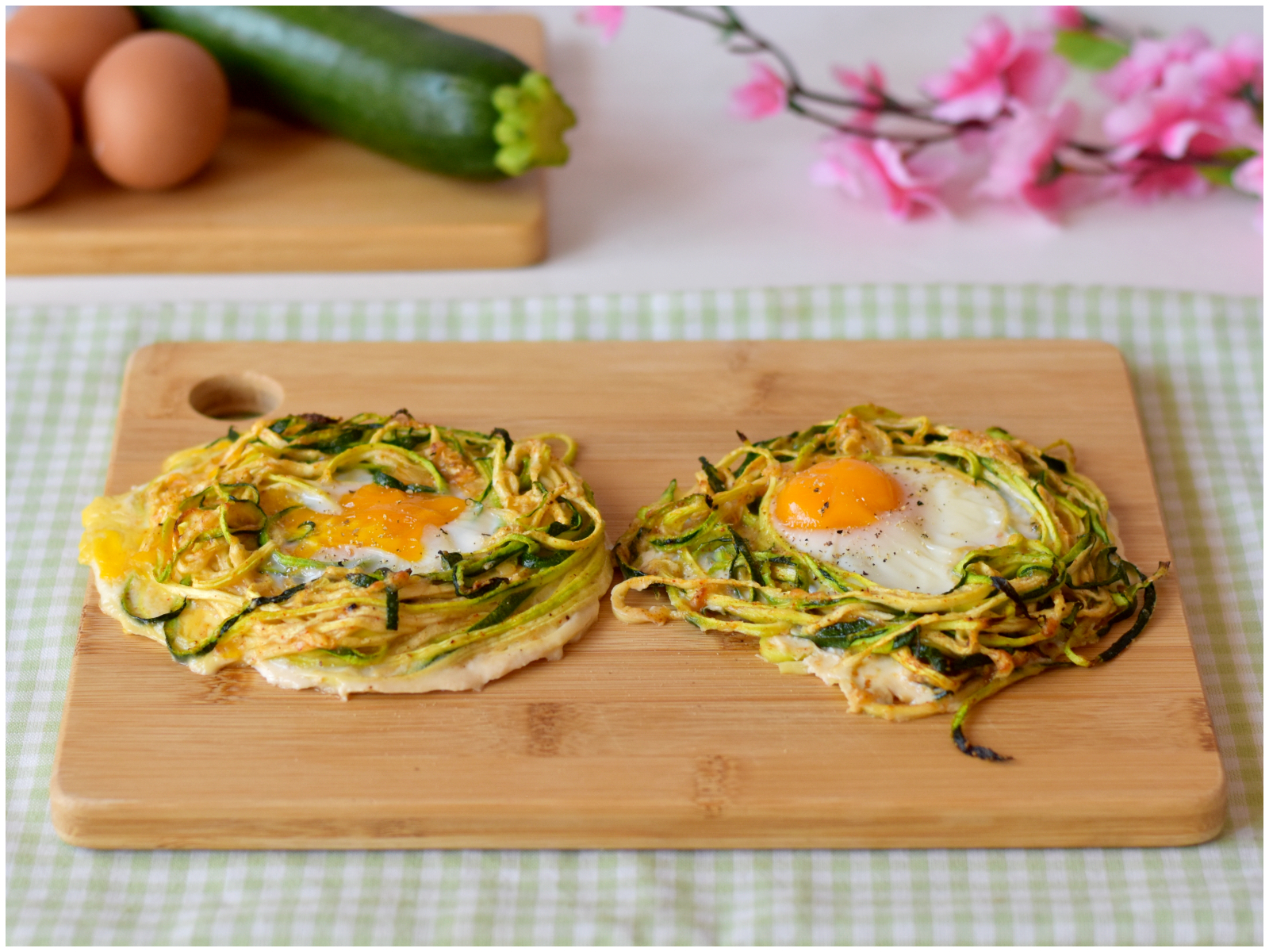 Zucchine e uova