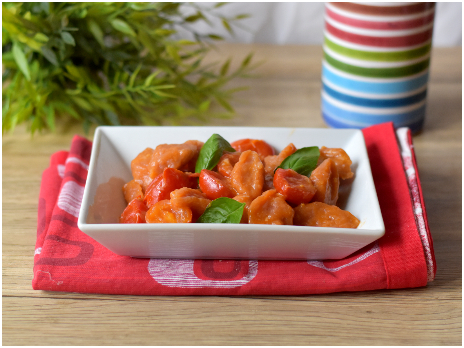 Gnocchi di pomodoro