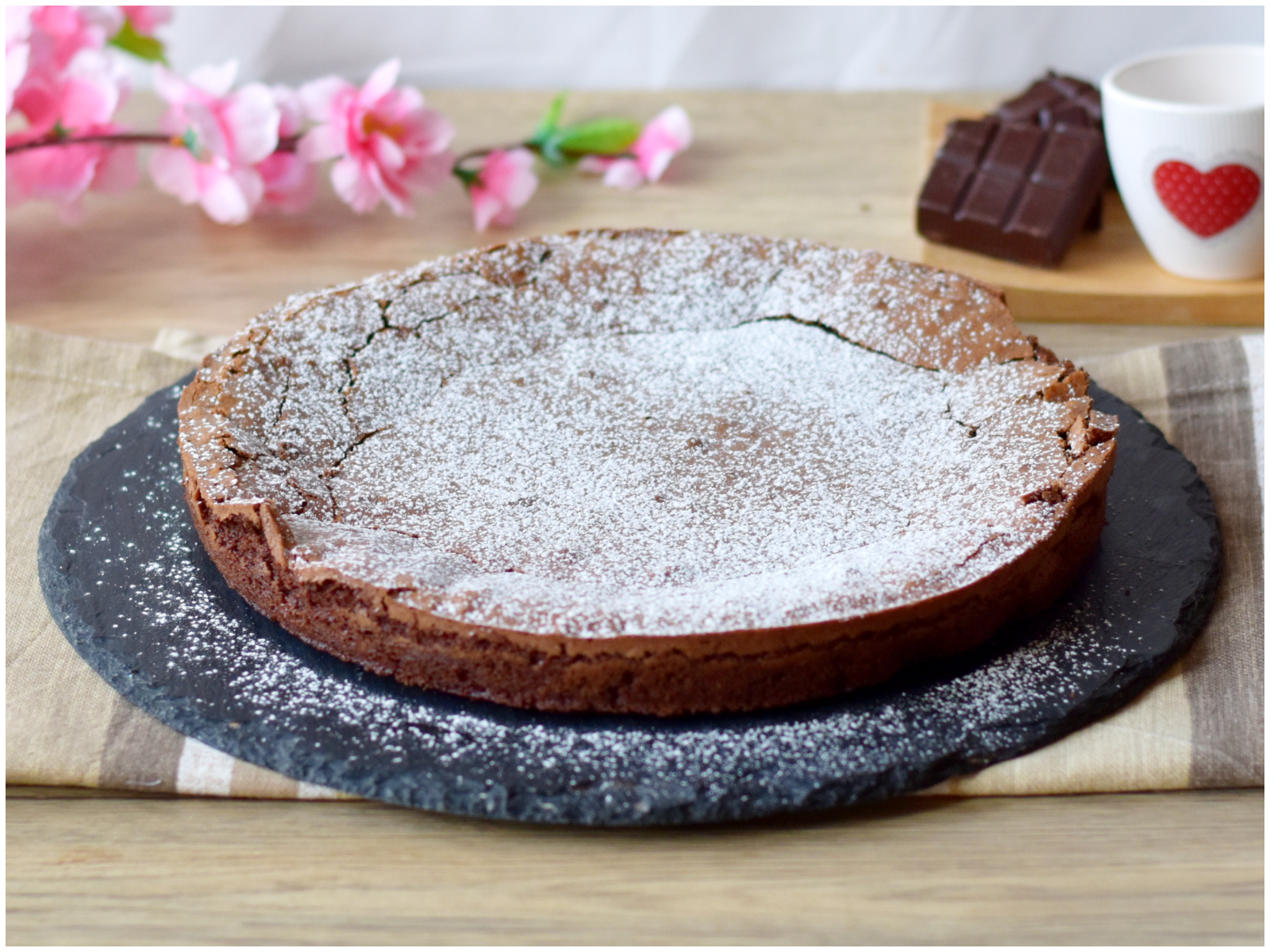 Torta tenerina al caffè