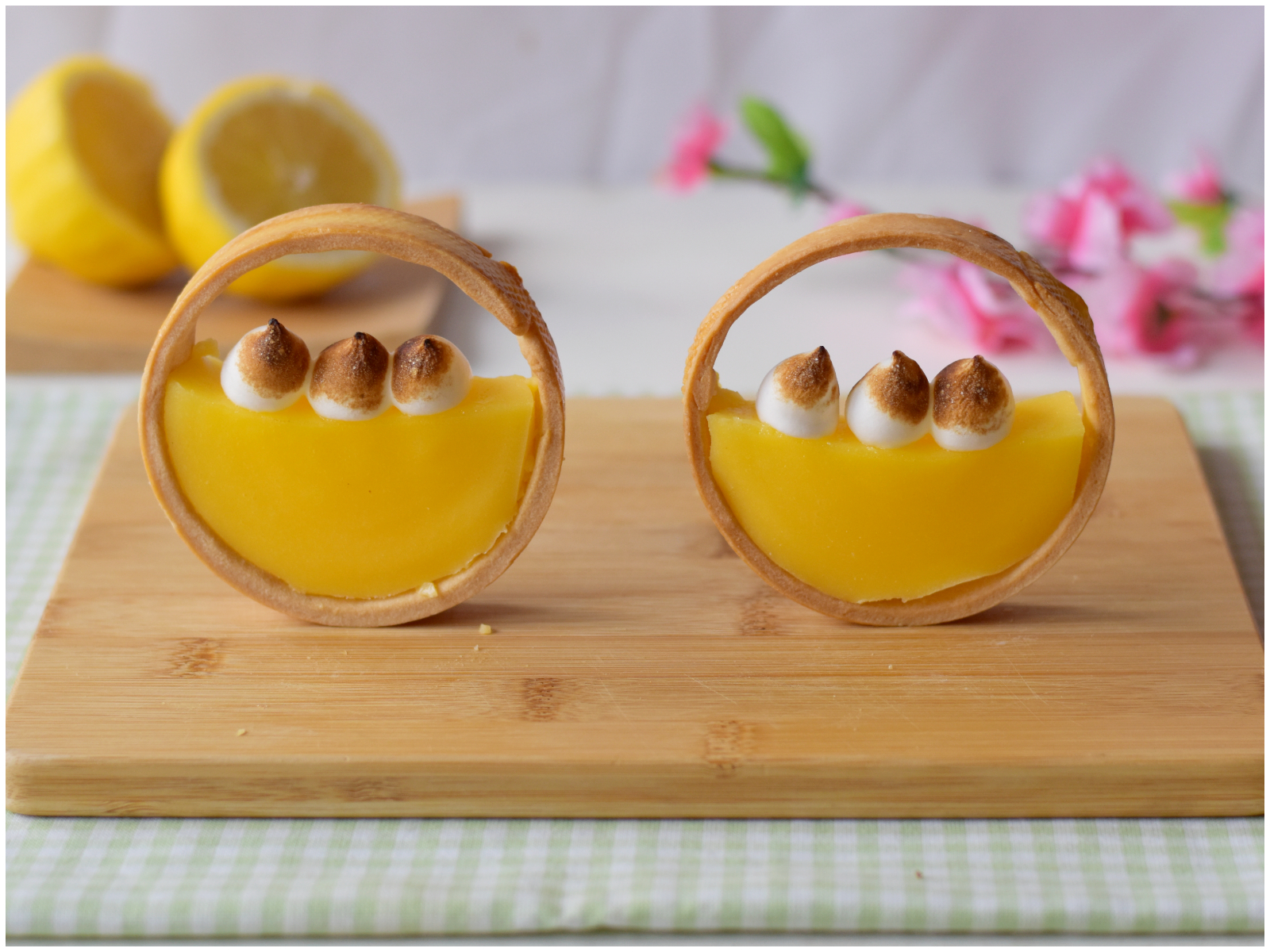 Tartellette limone