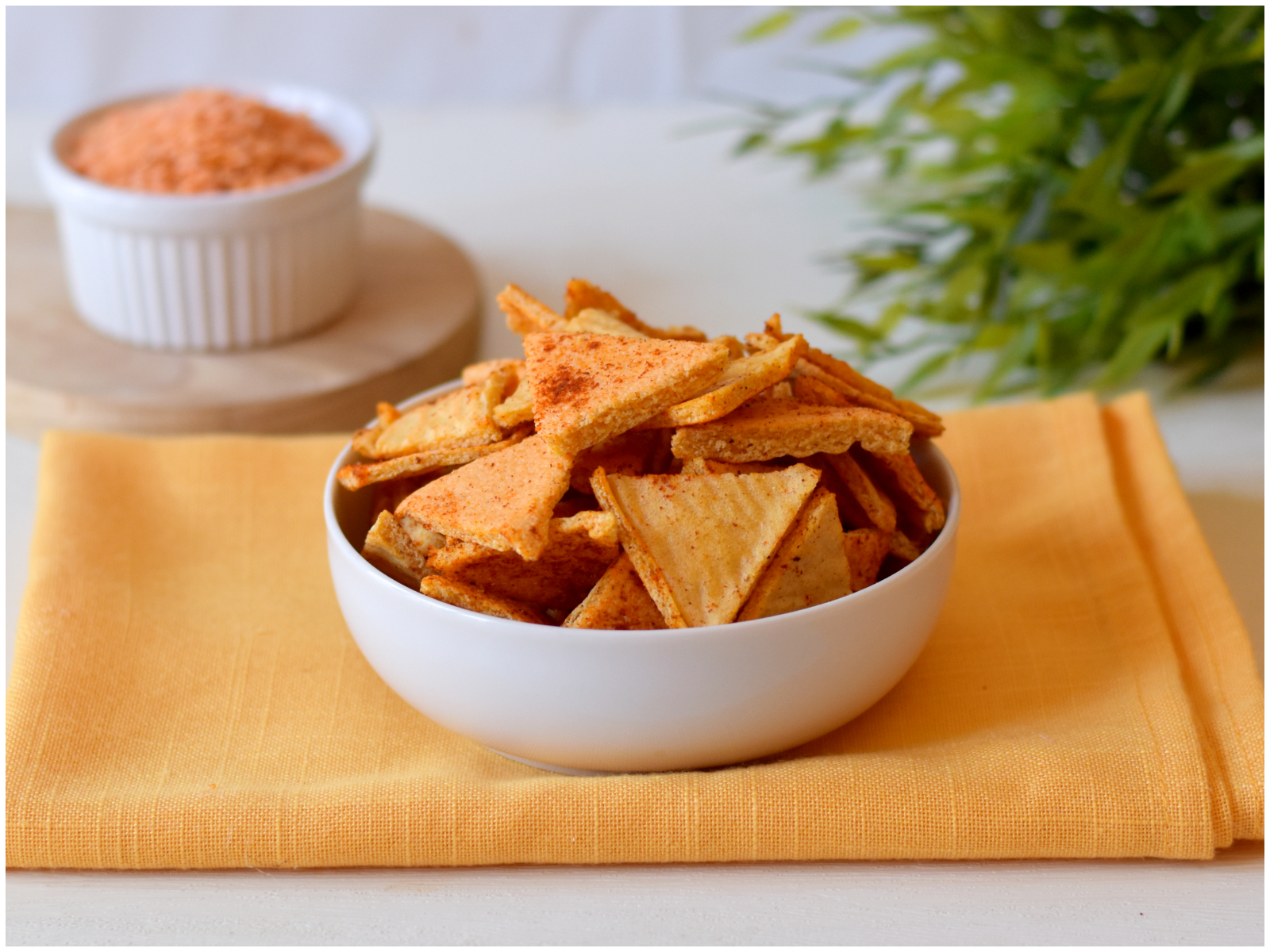 Chips di lenticchie