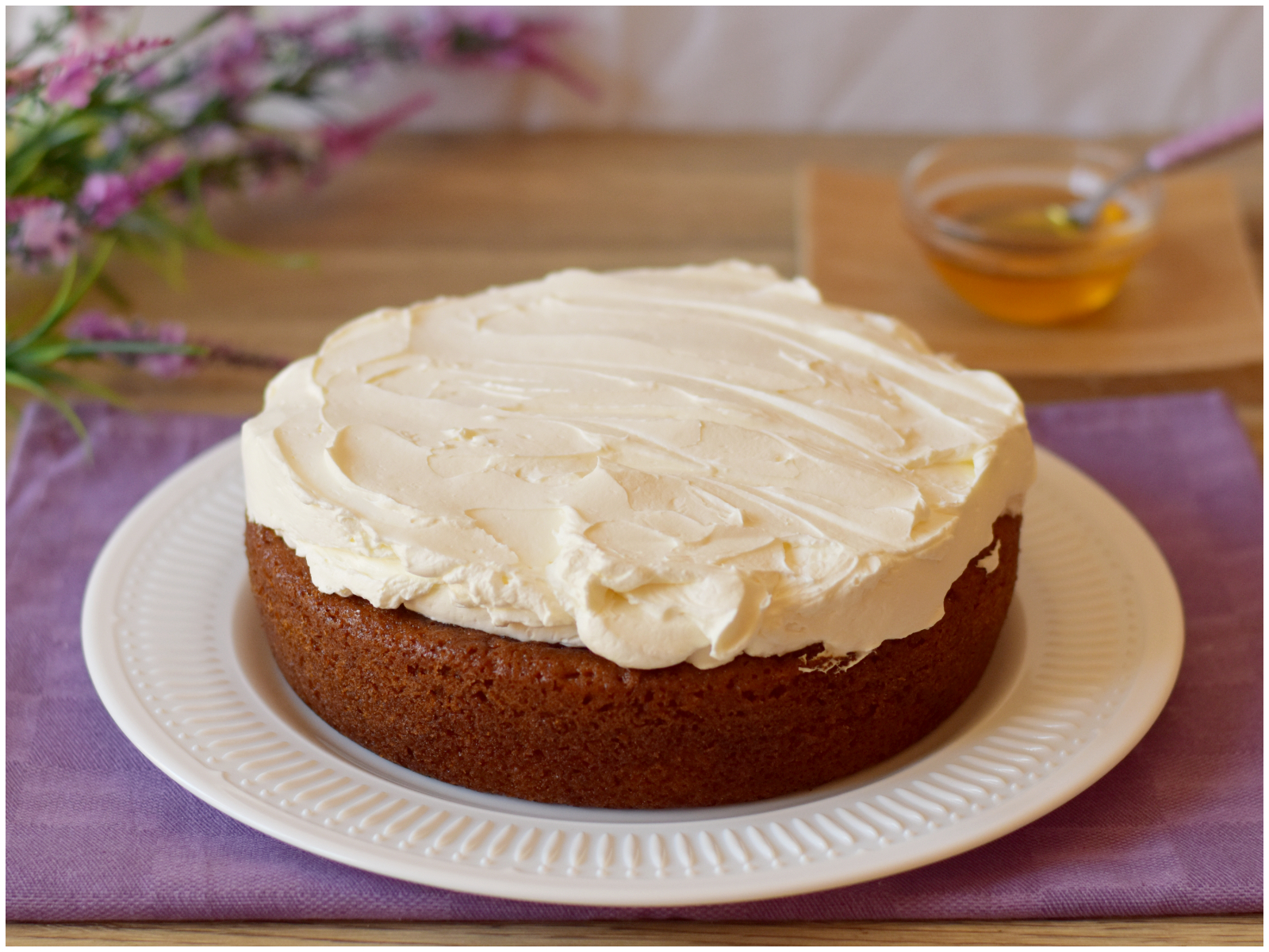 Honey cake