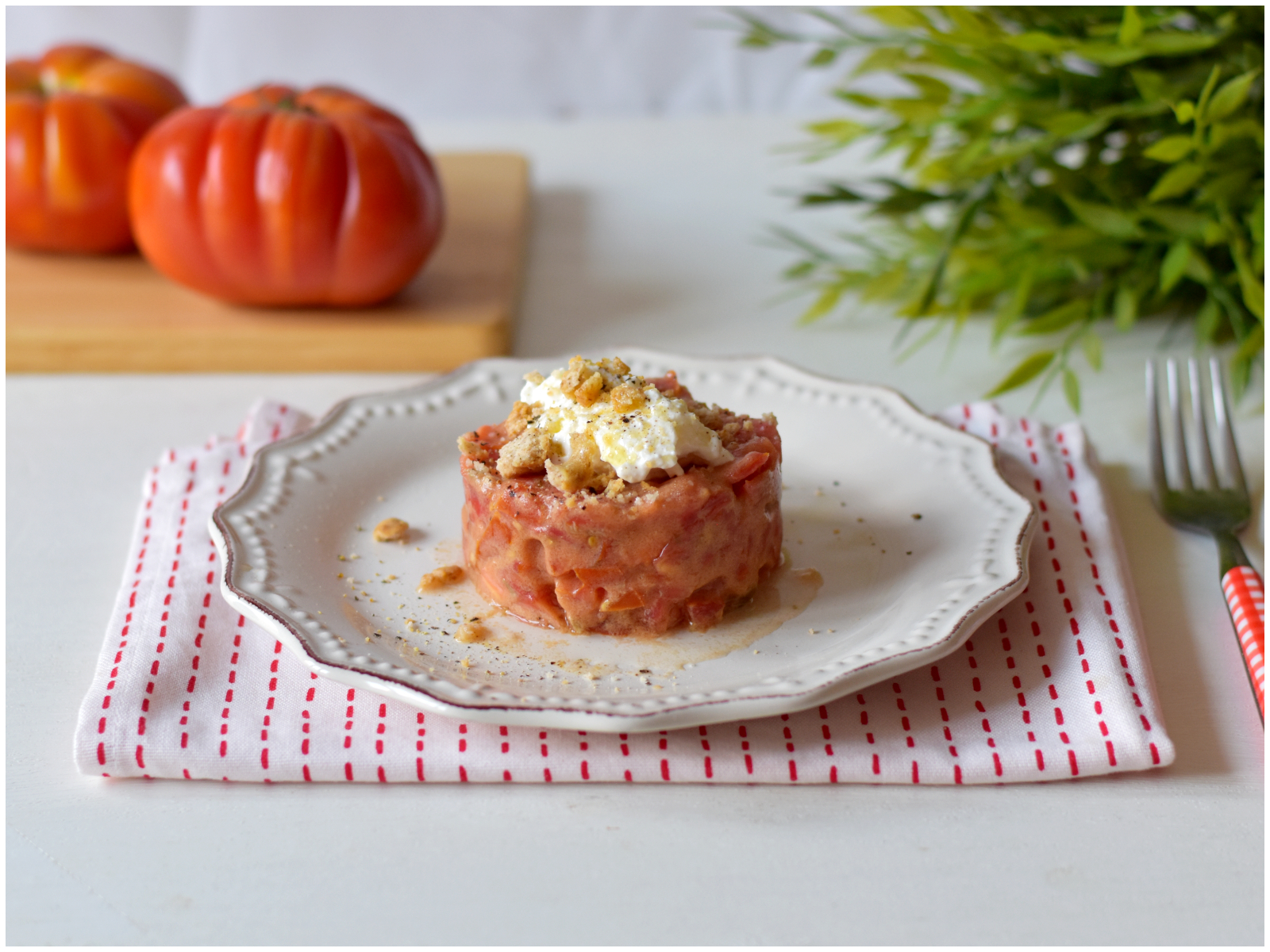 Tartare di pomodoro