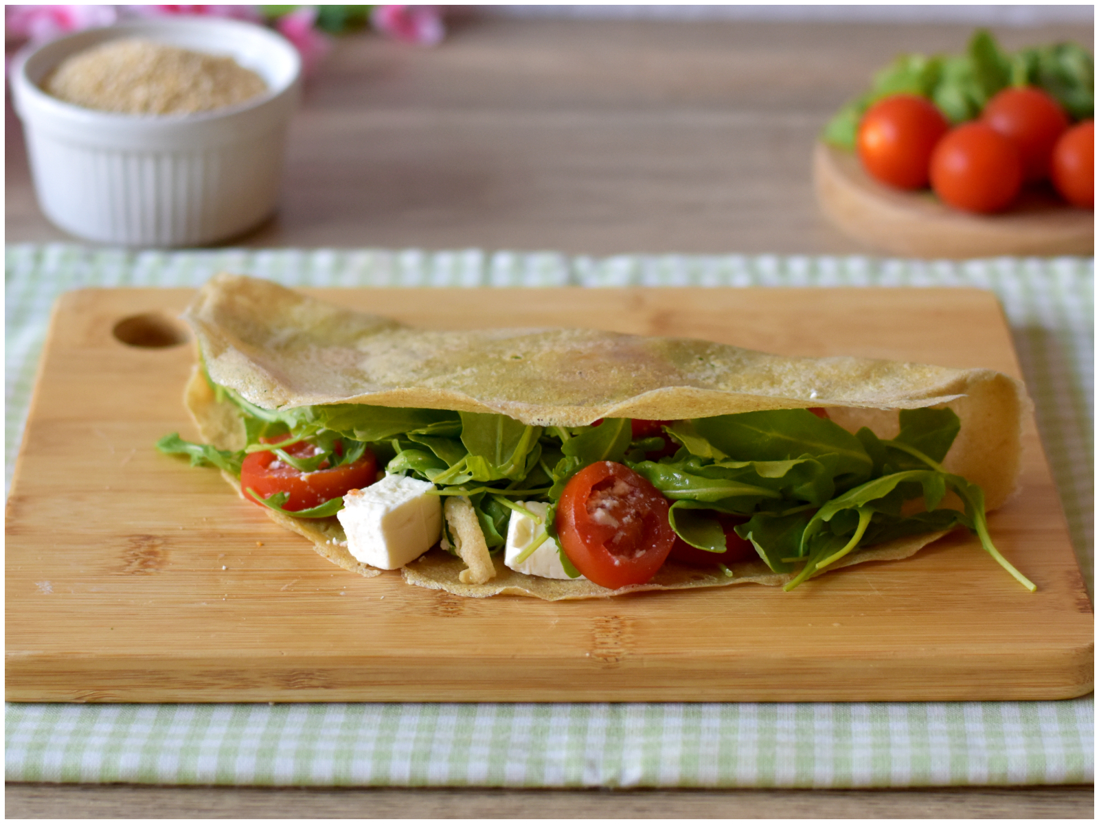 Crêpes di quinoa