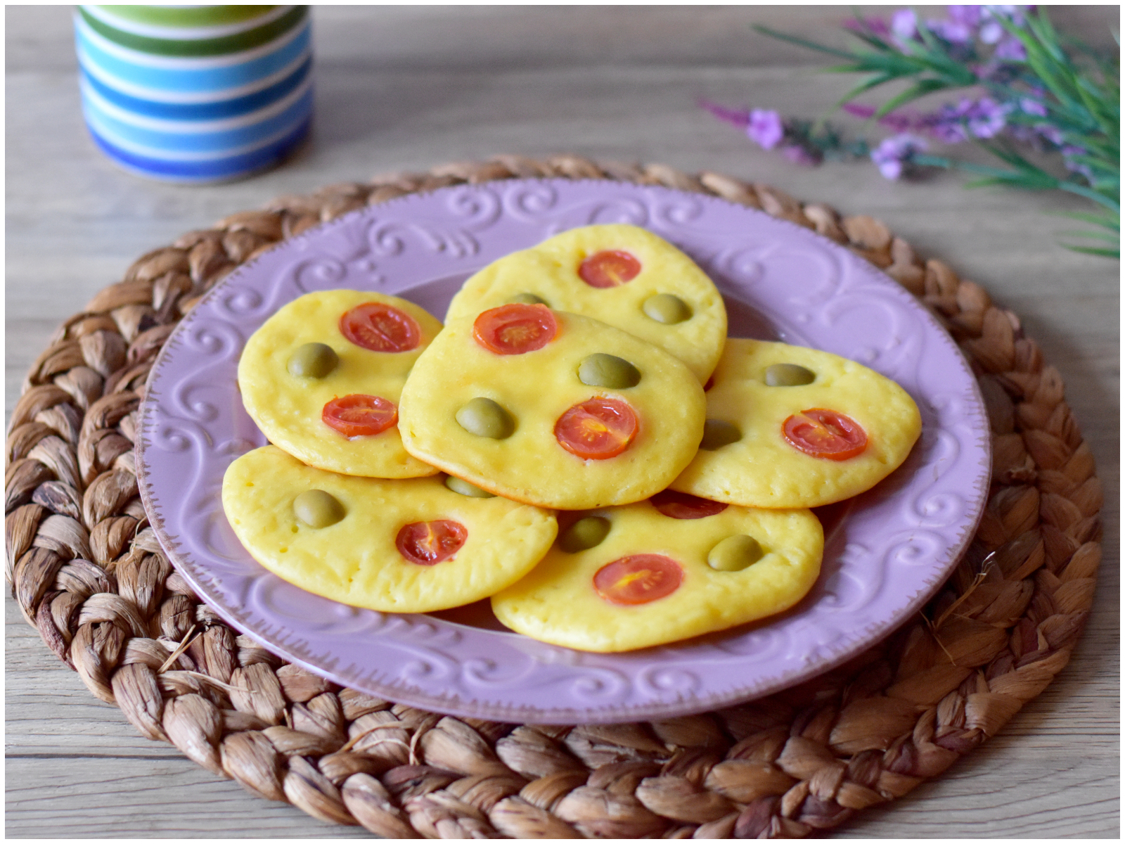 Focaccine pancake