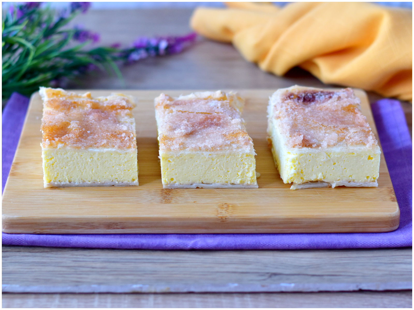 Churros cheesecake