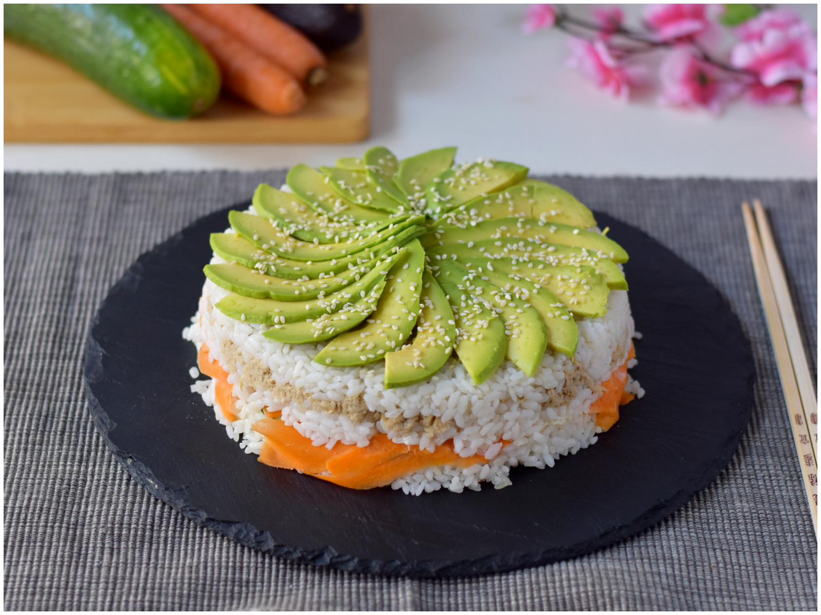 Torta sushi